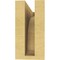 Ekena Millwork 3"W x 9"D x 6"H Classic Legacy Rough Cedar Woodgrain TimberThane Corbel, Primed Tan CORUR03X09X06LGYRCPR - alternate 6